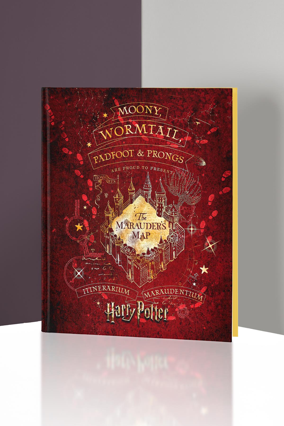Kitap Görünümlü Dekoratif Kutu Harry Potter 18x26.8 Cm