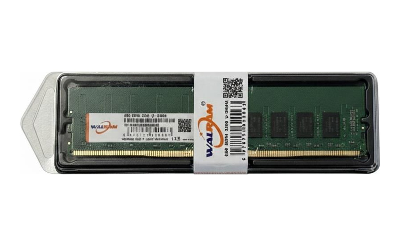 Walram Ddr4 8gb 3200mhz Udımm Pc Ram
