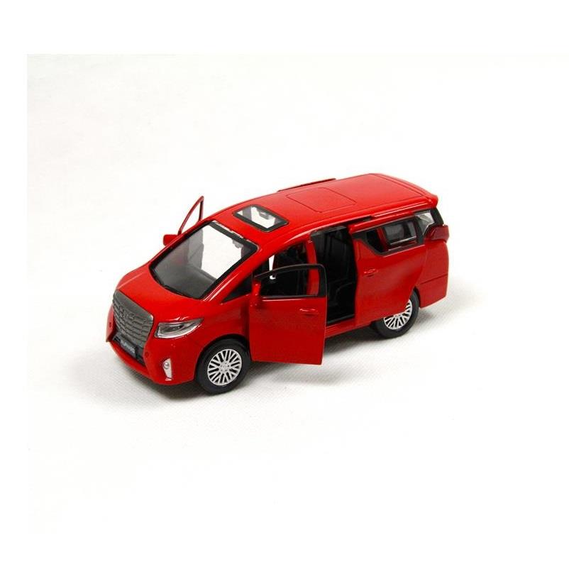 Vardem Oyuncak Çek Bırak Toyota Alphard 6.25 İnc Fy89068-12D