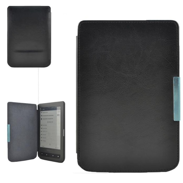 Calibro Touch Lux Ve Pocketbook Touch Lux Kılıfı Siyah