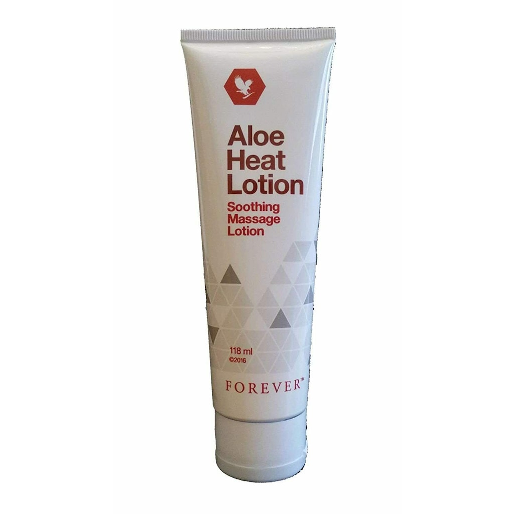 Forever Aloe Heat Losyon 118 ML