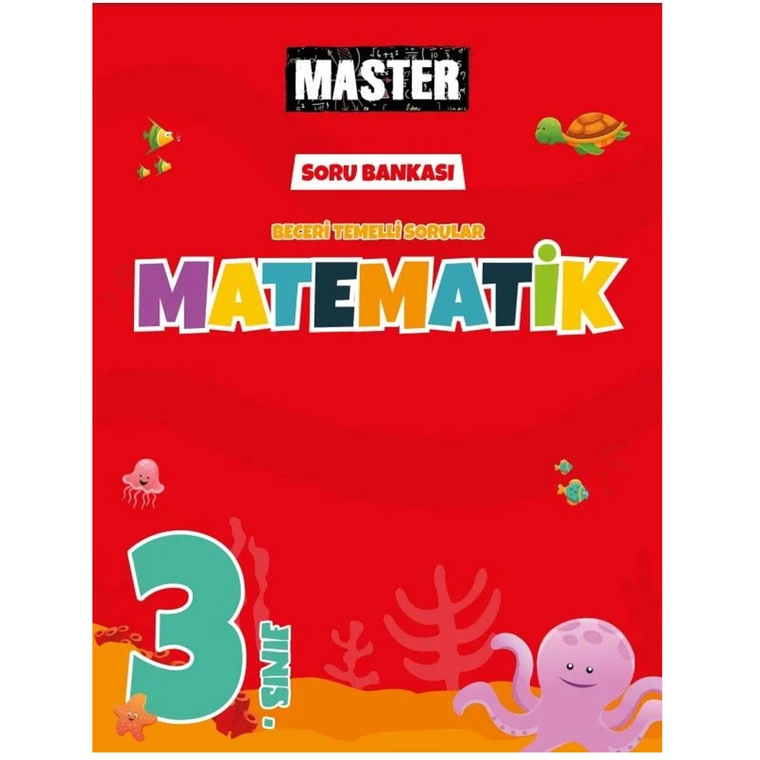 Okyanus Yayınları 3. Sınıf Master Matematik Soru Bankası P-213403
