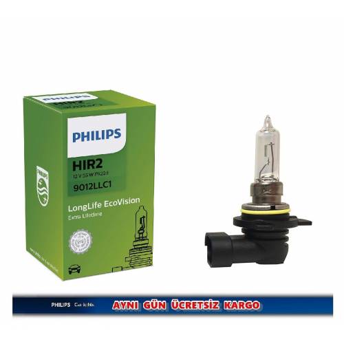 Philips Hır2 9012 Ampül