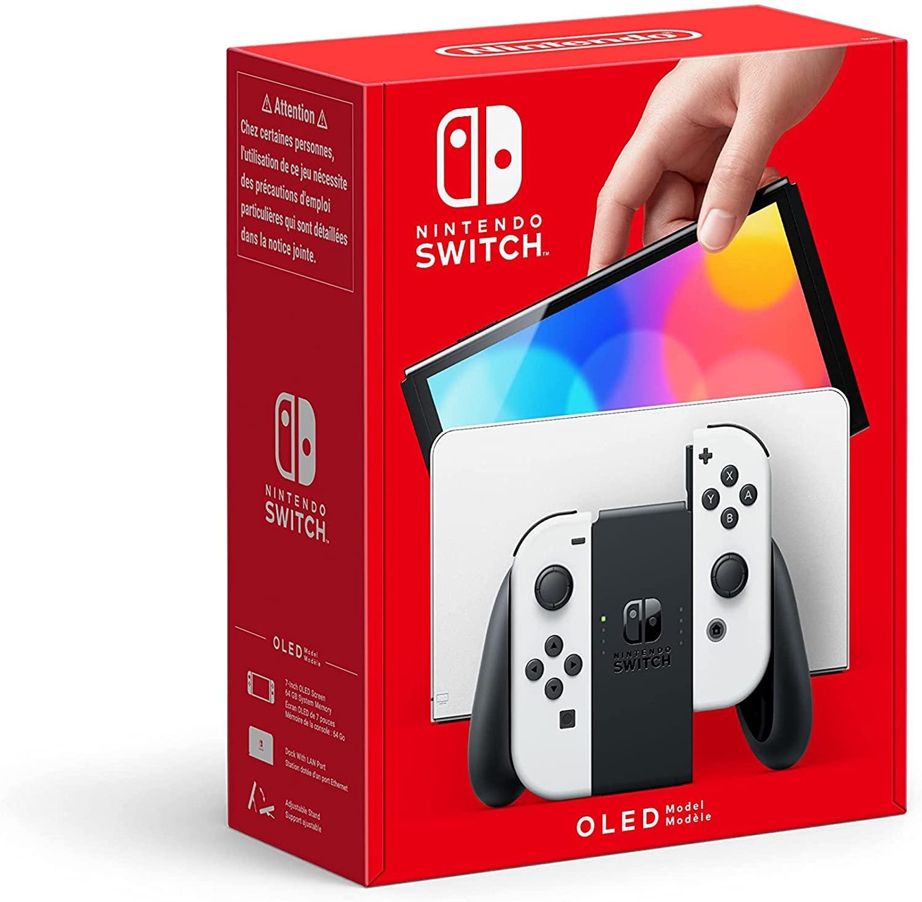 Nintendo Switch OLED Oyun Konsolu (Nintendo Garantili)