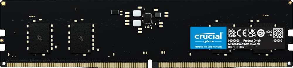 Crucial CT8G48C40U5 8 GB DDR5 4800 MHz CL40 Ram
