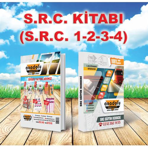 S.R.C. Eğitim Kitabı (S.R.C. Kursu Kitabı 1-2-3-4)