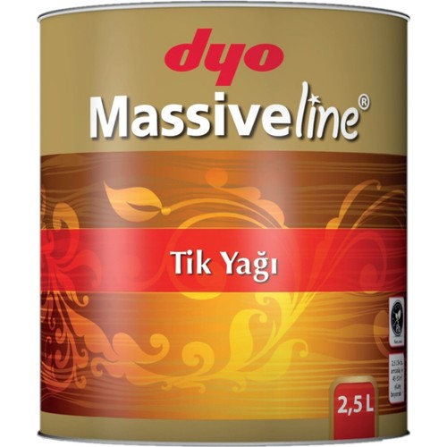 Dyo Massiveline Tik Yağı 2.5 Lt