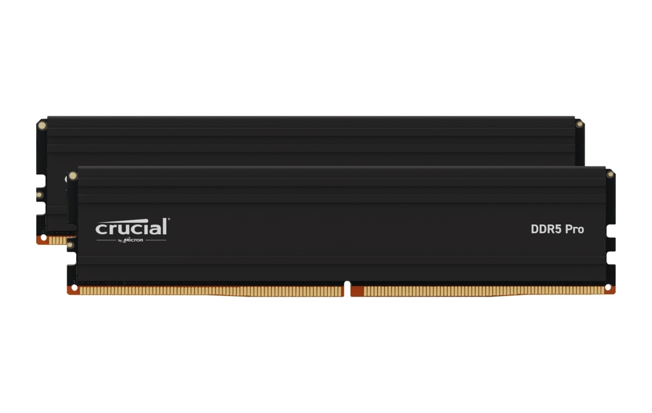 Crucial Pro CP2K32G56C46U5 64 GB (2x32) DDR5 5600 MHz CL46 Ram