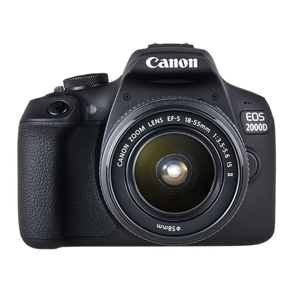 Canon EOS 2000D 18-55 MM IS II DSLR Fotoğraf Makinesi (Canon Eurasia Garantili)