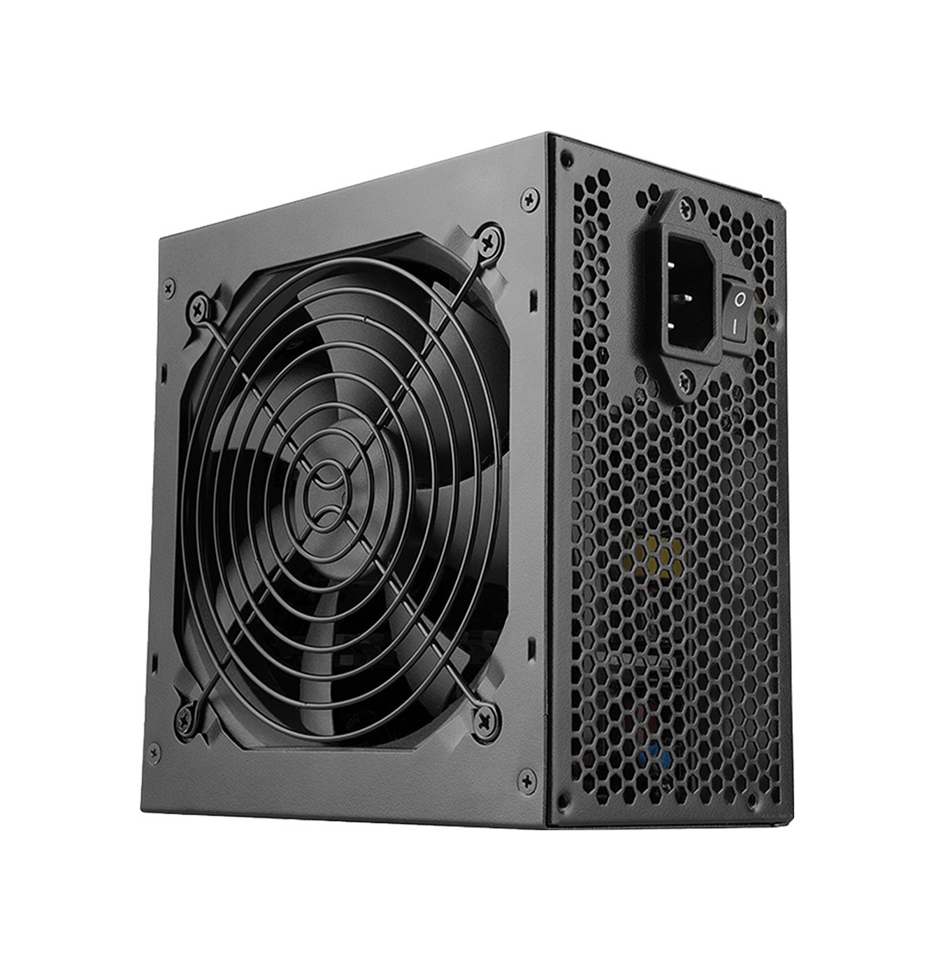Dragos Powermax 750w 80+ Plus 12cm Fanlı Siyah Güç Kaynağı Psu