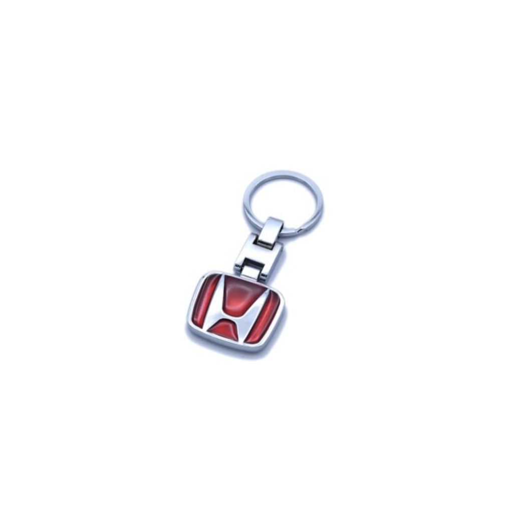 Honda Uyumlu Anahtarlık Metal Çift Yönlü