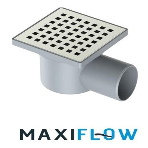 Maxiflow 10x10 Q50 Yandan Çıkışlı Yer Süzgeci (327024234)