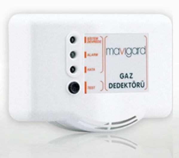 Mavigard-Maxlogic Gdr-1224L Lpg (Bütan+Propan) Dedektörü  12/24V