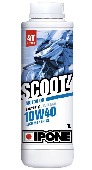 Ipone Scoot 4 10W40 Scooter Motosiklet Yağı (1 L) N11.1351