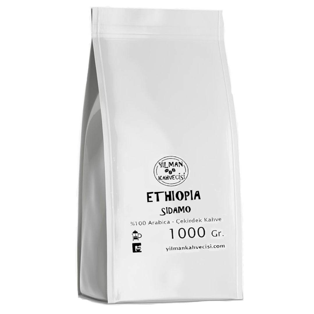 Yılman Kahvecisi Ethiopia Sidamo Filtre Kahve 1 KG