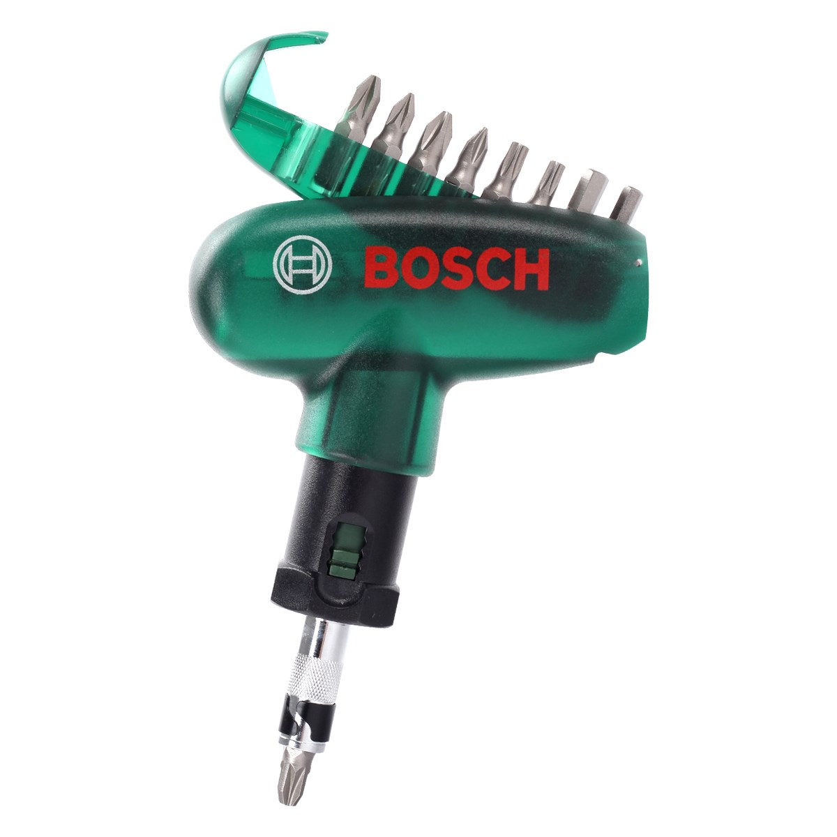 Bosch 9 Parça Cırcır Tornavidalı Aksesuar Seti 2607019510
