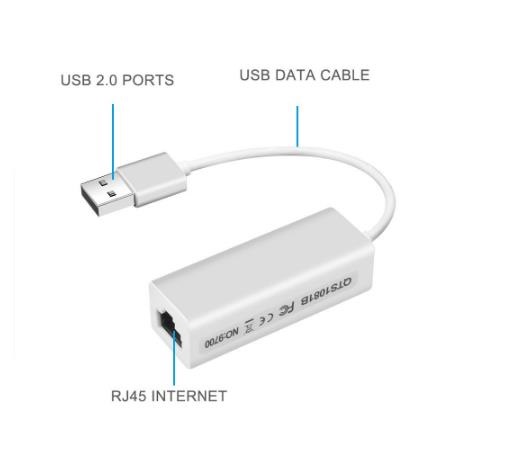 USB Ethernet Internet Çevirici Dönüştürücü