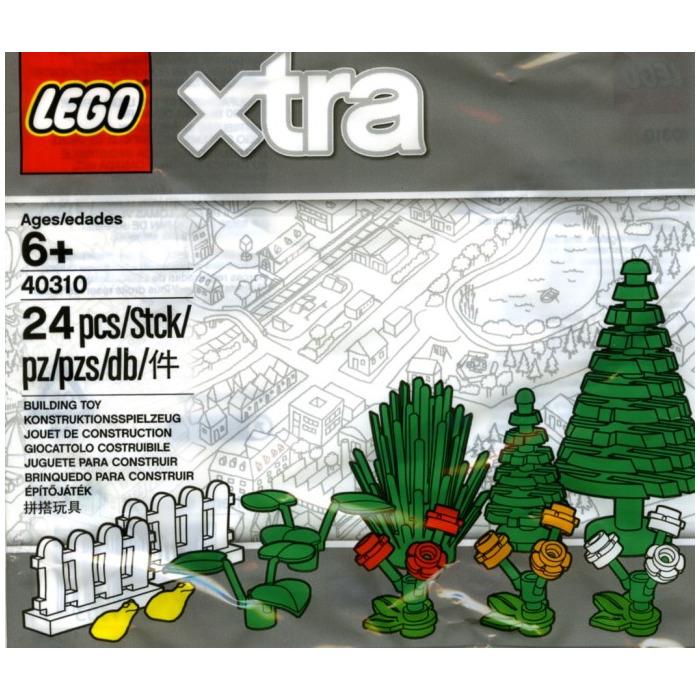 LEGO Xtra 40310 Botanical Accessories 24 Parça