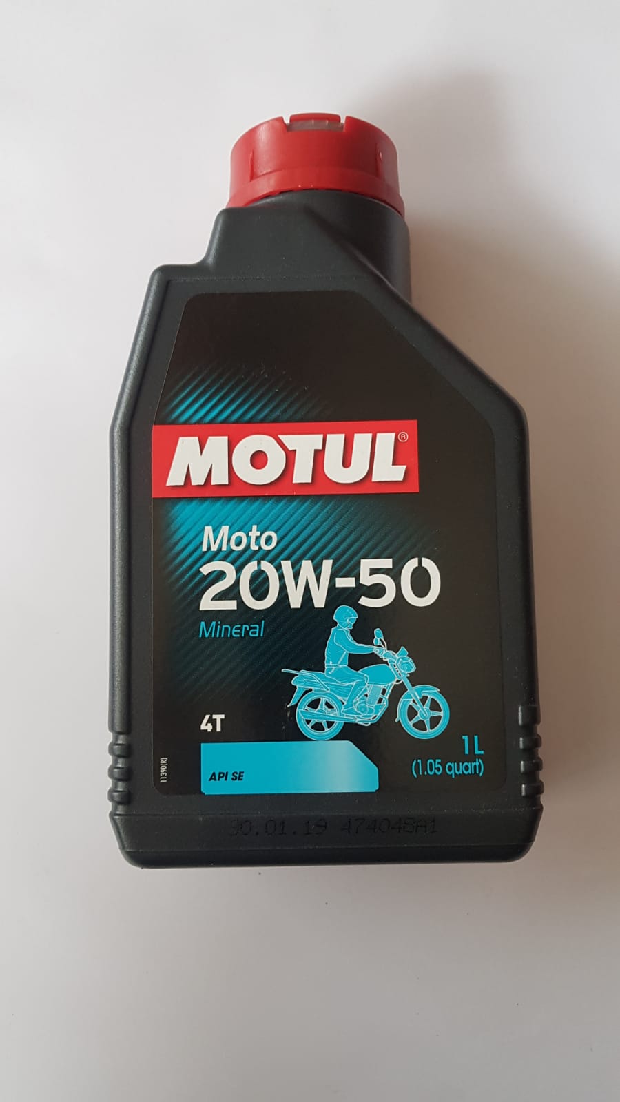 Motul 20W50 4t Mineral Motosiklet Yağı N11.3951