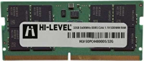 Hi-Level HLV-SOPC44800D5/32G 32GB DDR5 5600 MHz CL46 Ram