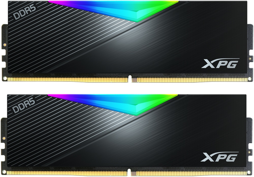 Xpg Lancer Rgb Black AX5U6000C3016G-DCLARBK 32 GB 2x16 GB DDR5 Bellek Ram