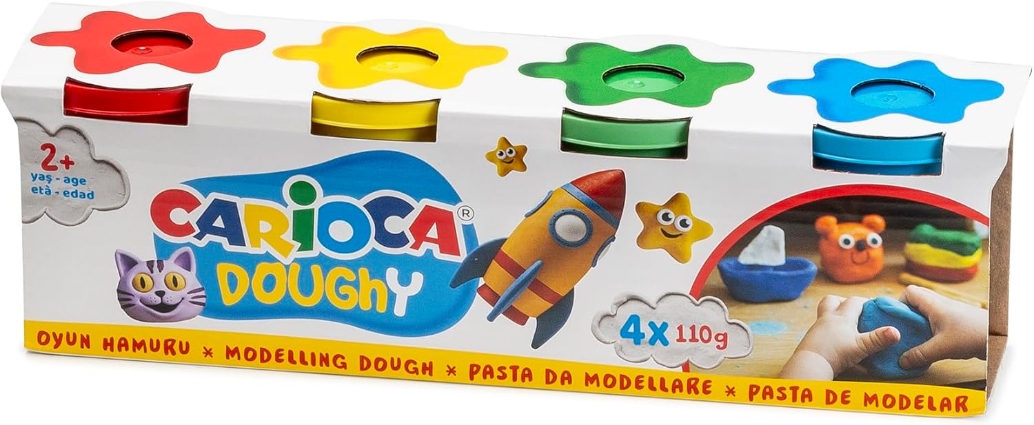 Carioca Oyun Hamuru 4 Renk X 110 Gr. Karışık — N11 ürün görseli