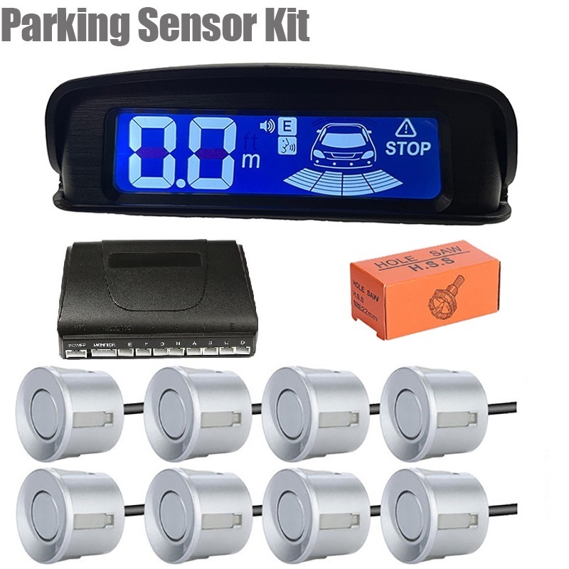 Park Sensörü Ön Arka 8 li (ücretsiz kargo)