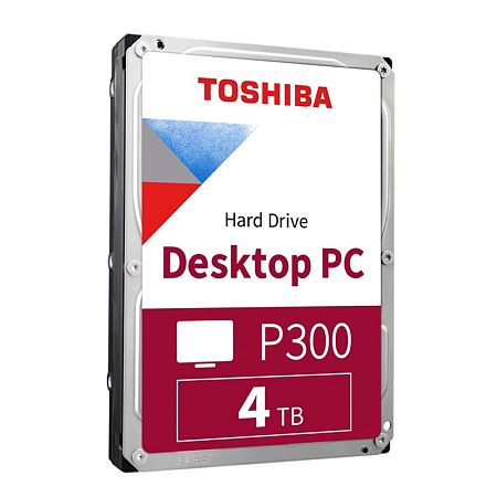Toshiba P300 HDWD240UZSVA 4 TB 5400 RPM 128 MB 3.5" SATA 3 HDD