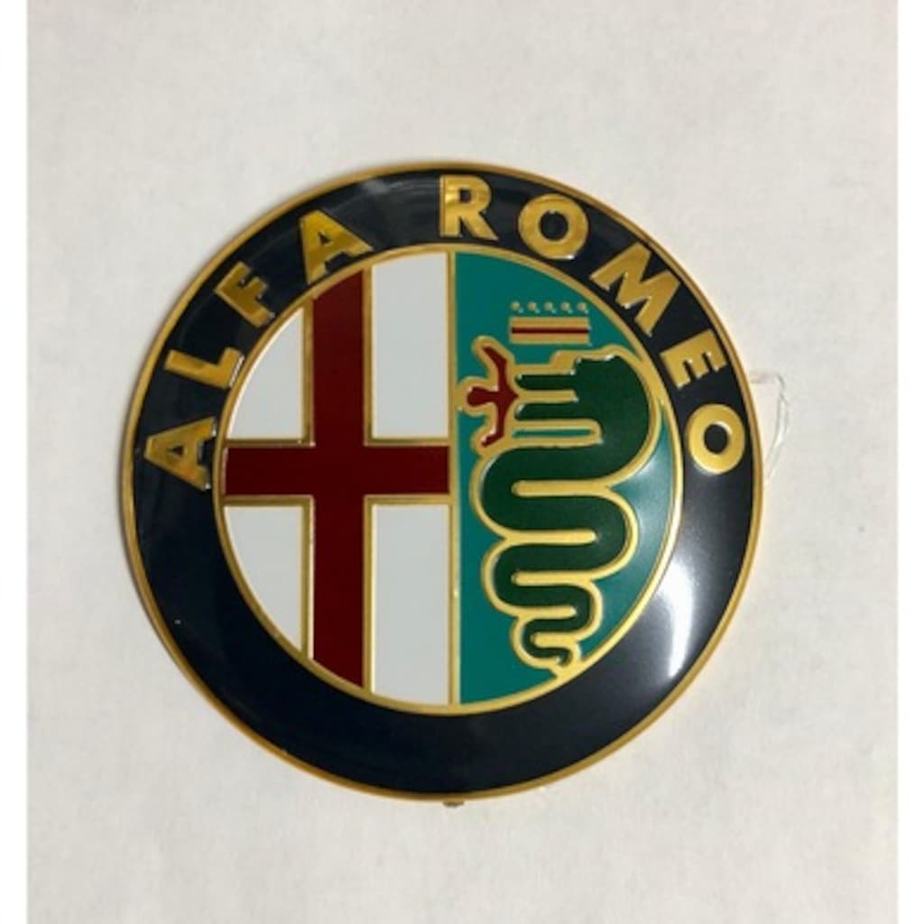 Alfa Romeo 147/156/159/ Giulietta Arma (Logo) Çift ( Ön Arka ) 335134917