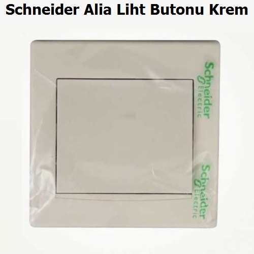 Schneider Alia Light Buton