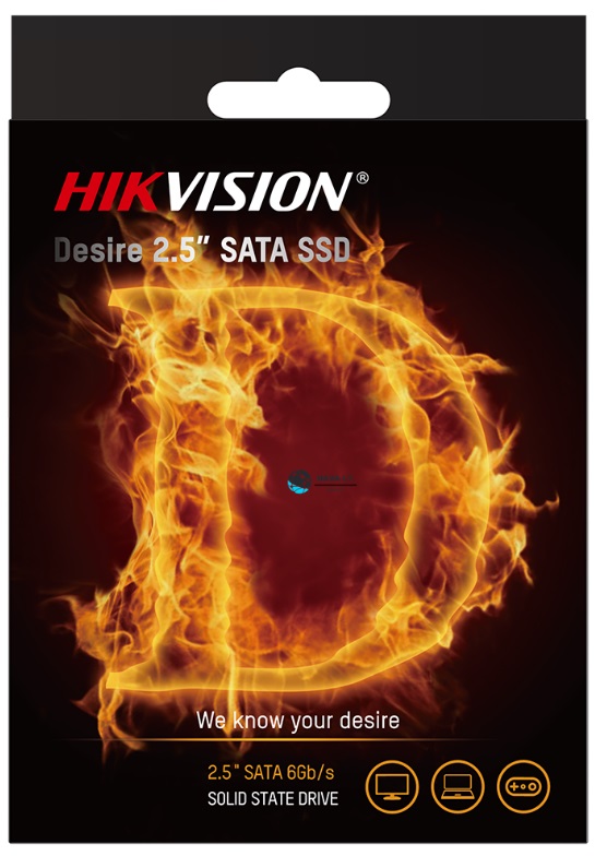 Hikvision Desire HS-SSD-DESIRE(S)/128G 128 GB 2.5" 128 GB SATA 3 SSD