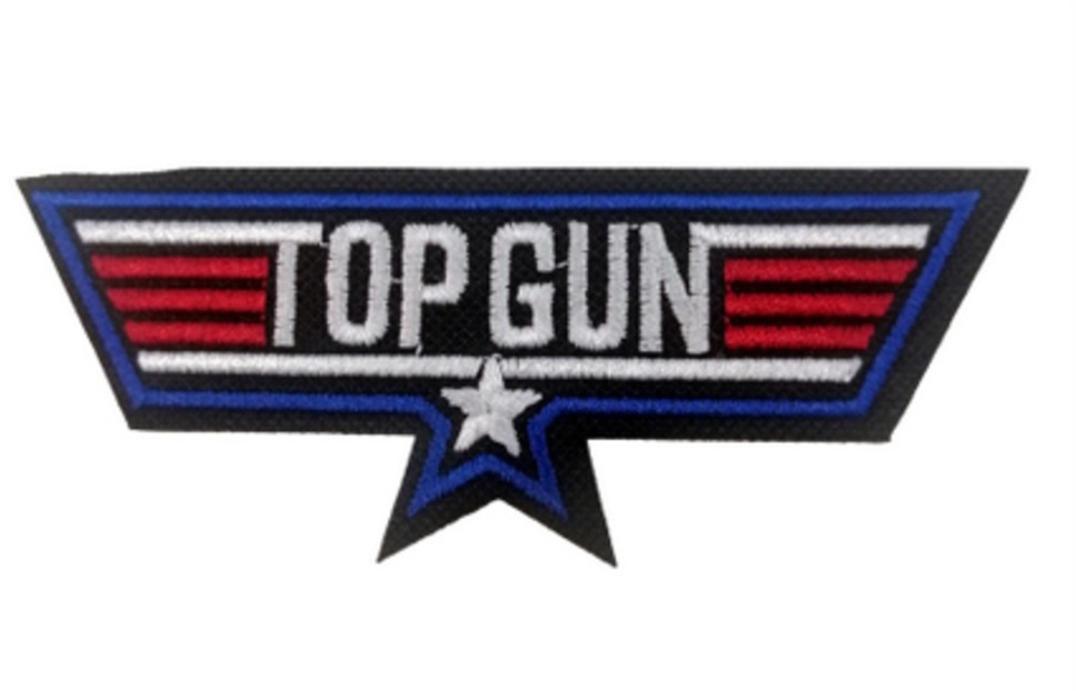 Top Gun Patches Arma Peç Kot Yaması