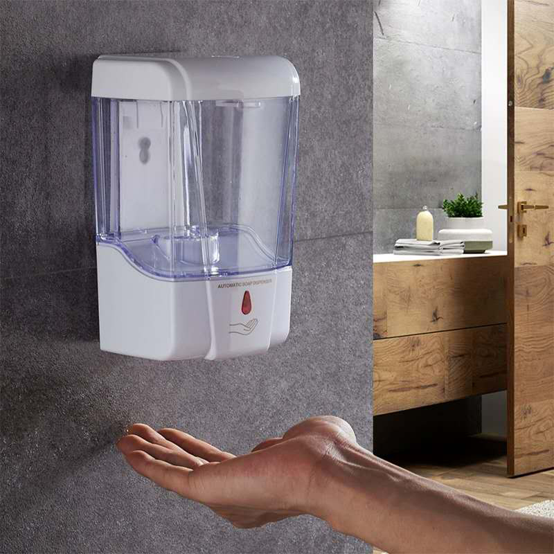 Crega Sensörlü Sıvı Sabunluk Ve Dezenfektan Dispenseri