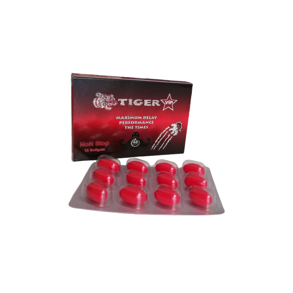 Tiger Vip Kapsül 12 Li Soft Jel Performance 412236944