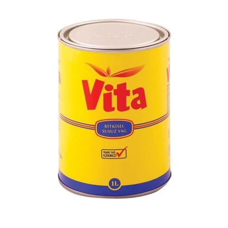 Vita Bitkisel Susuz Margarin 1 L
