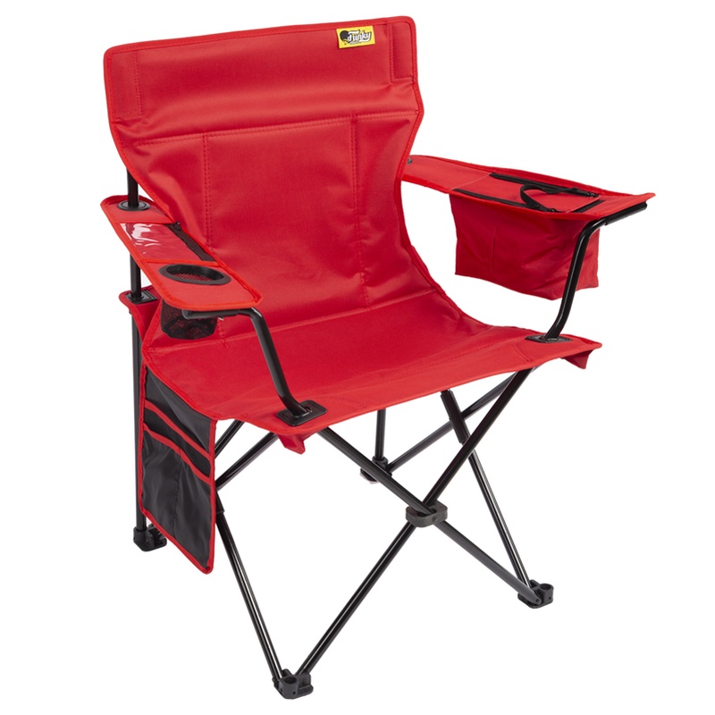 Funky Chairs Cool Ice Kırmızı Kamp Sandalyesi