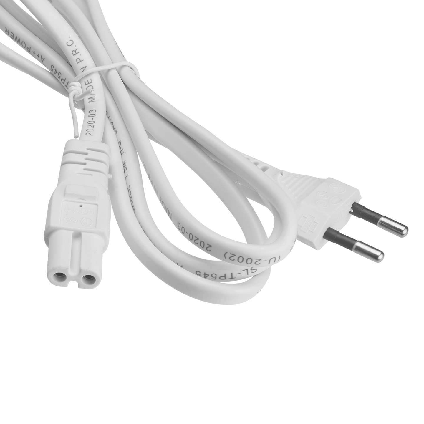 S-Link SL-TP545 1.5 M 0.75 MM Teyp Power Kablosu Beyaz