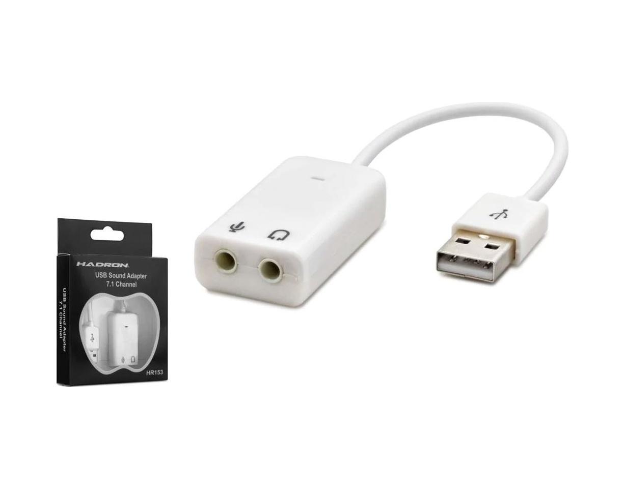 Hadron HR153 7.1 USB Ses Kartı