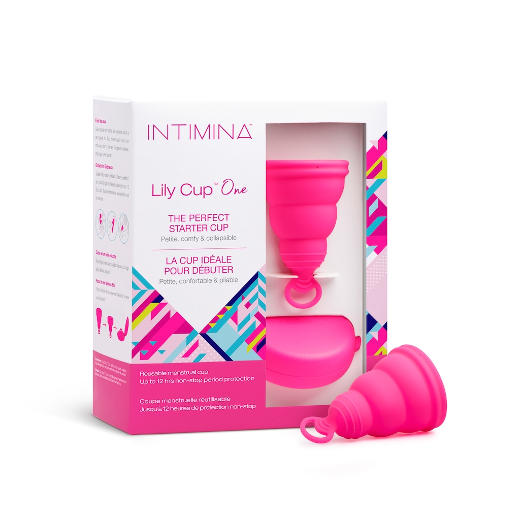 Intimina Lily Cup One Menstrual Cup - Regl Kabı - Adet Kabı