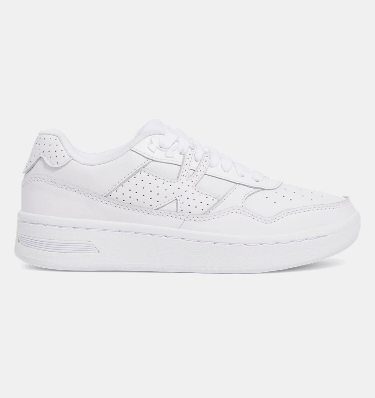 Under Armour Ua W Court 96 Kadın Spor Ayakkabı-30113 Beyaz