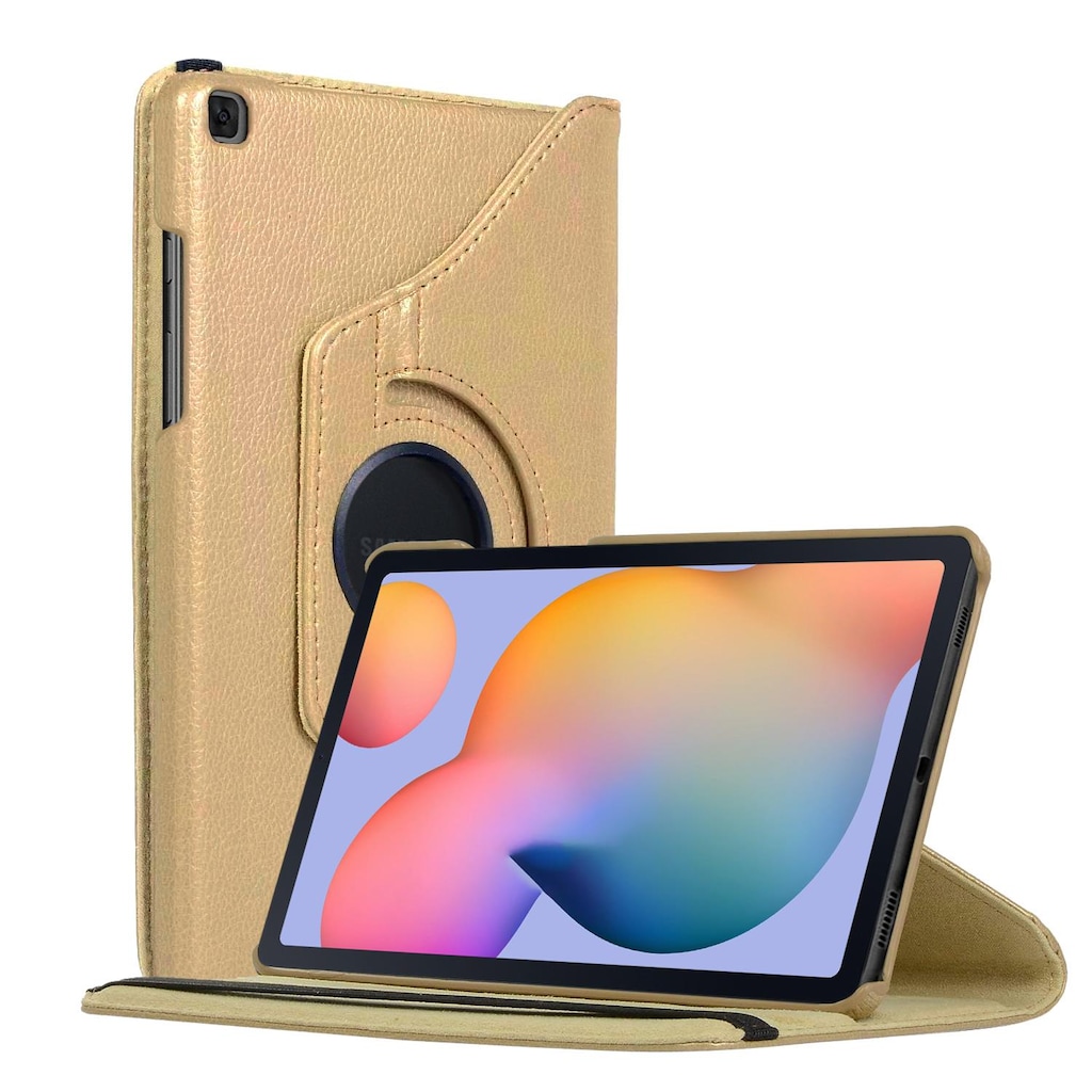 Samsung Uyumlu Galaxy Tab A 10.1 2019 Sm-T510 T517 Kılıf 360 Dönerli (414030334)
