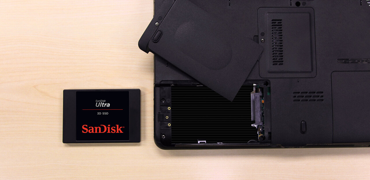 SanDisk Ultra 3D SDSSDH3-1T00-G25 2.5 1 TB SATA 3 SSD