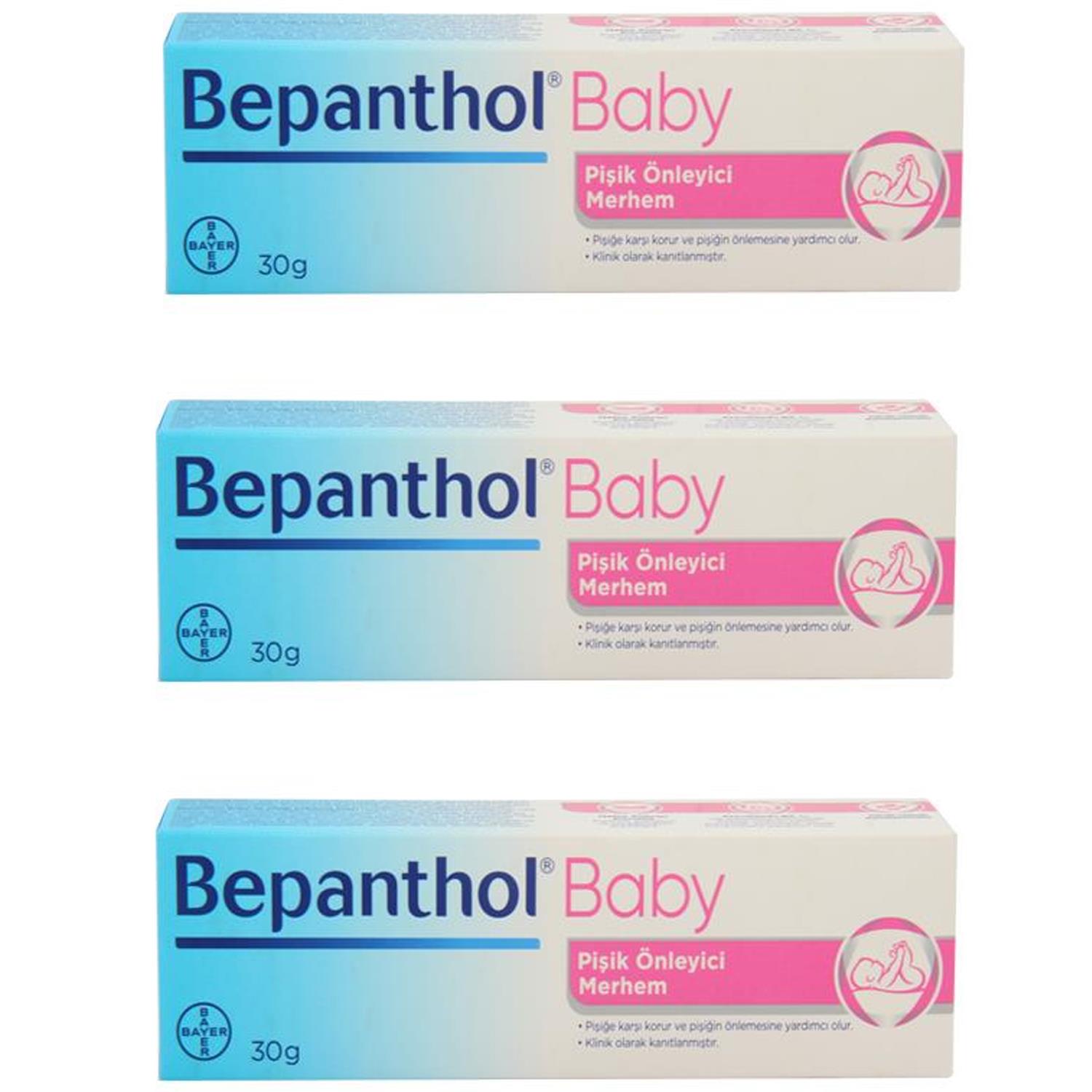 Bepanthol Baby Pişik Önleyici Merhem 3 x 30 G