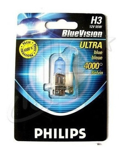 PHILIPS H3 BLUE VISION