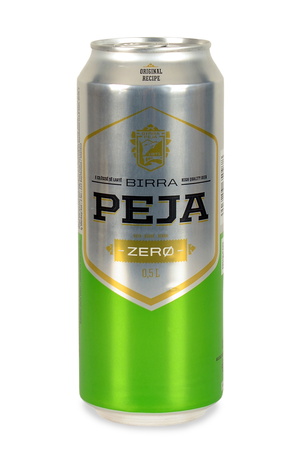Peja Zero Alkolsüz Malt içeceği 24 x 500 ML