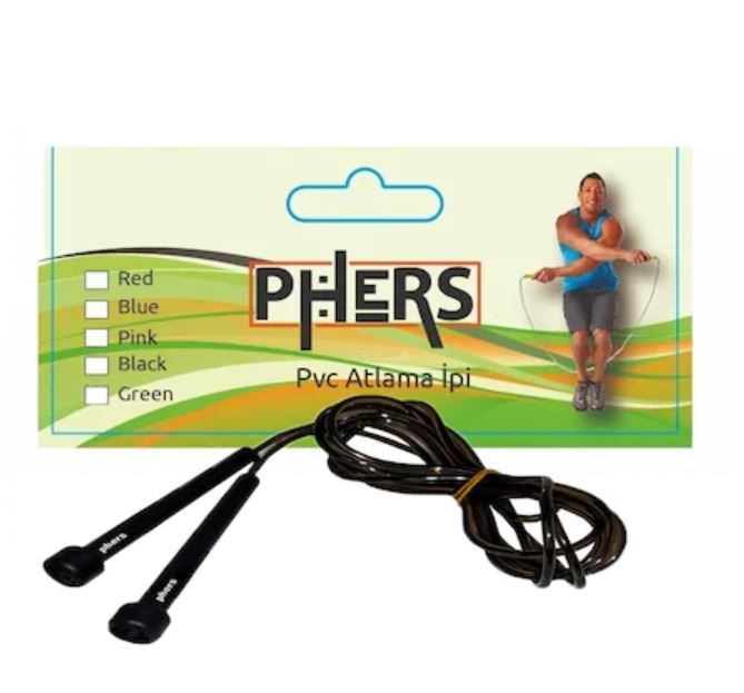 Phers Ayarlanabilir PVC Atlama İpi 274 CM