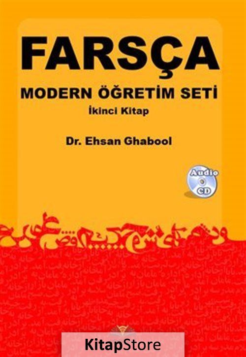 Farsça Modern Öğretim Seti İkinci Kitap - Dr. Ehsan Ghabool