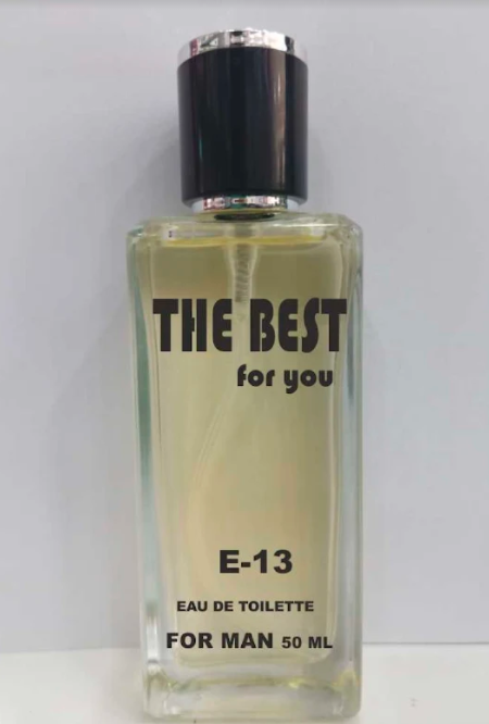 The Best For You E-13 Açık Erkek Parfüm EDT 50 ML