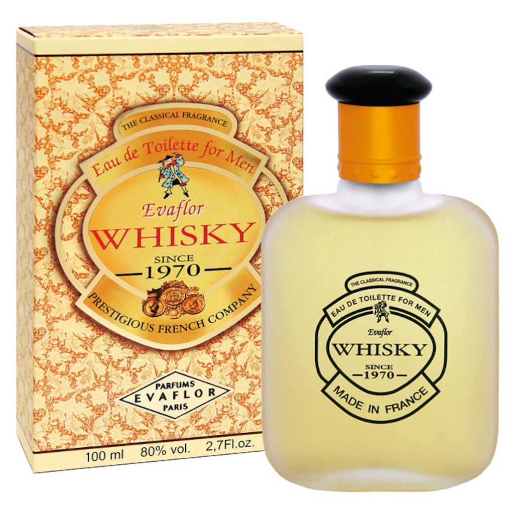 Evaflor Whisky Erkek Parfüm EDT 100 ML