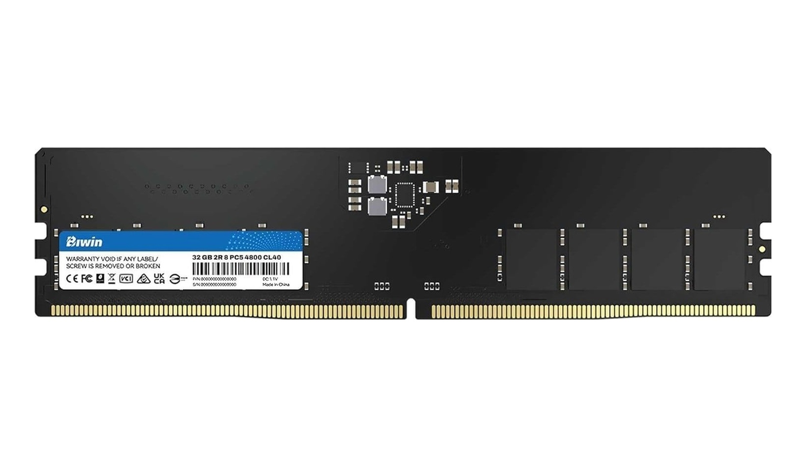 Bıwın 32gb 4800mhz Ddr5 Pc Ram Bd5ud32g48c40